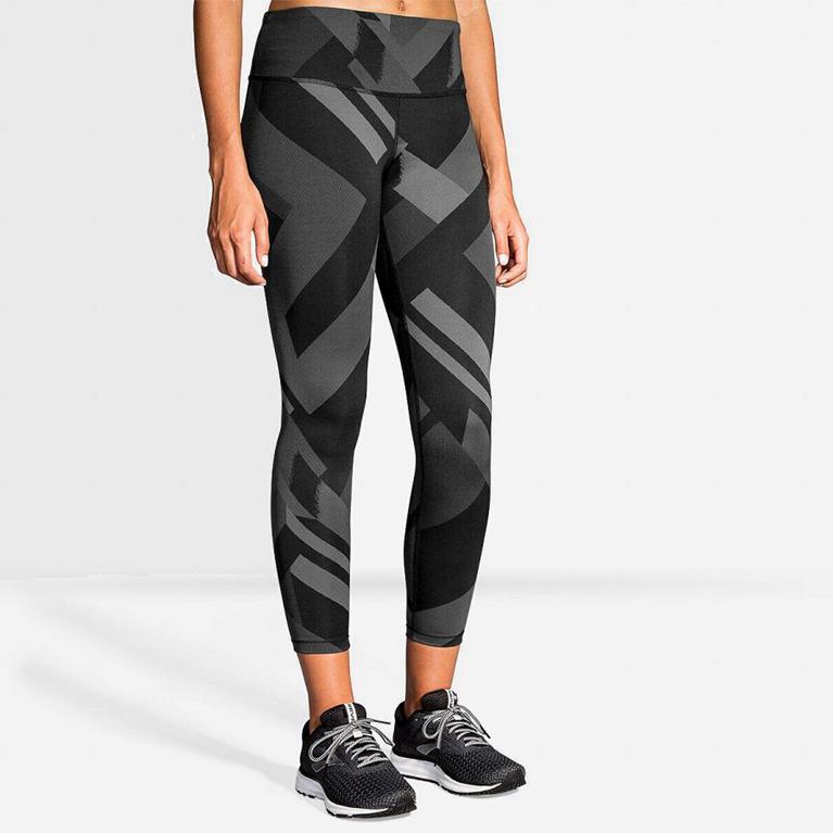 Brooks Formation Mujer Leggings - Grises (4867IKEVA)